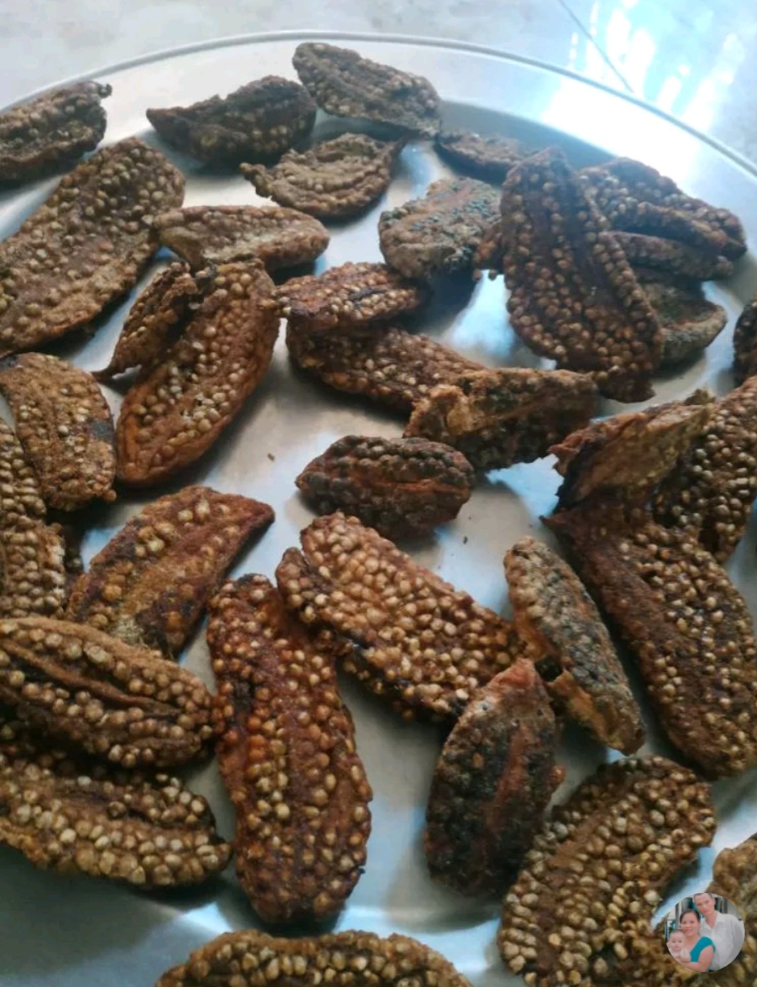 Chuối hột sấy khô nhà làm vip ( 1kg)
