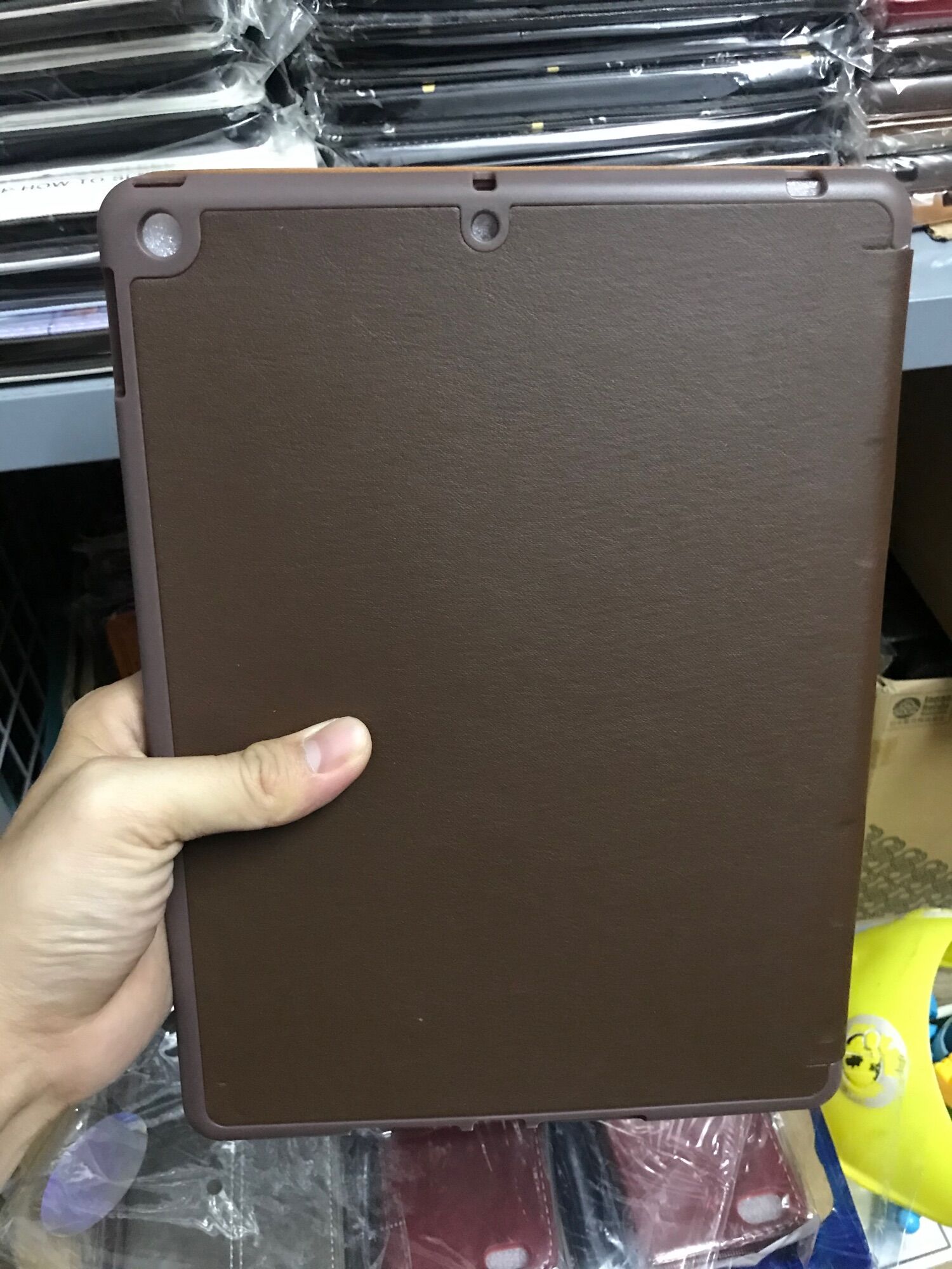 Bao da ipad gen 9 10.2 2021 có khe đựng bút