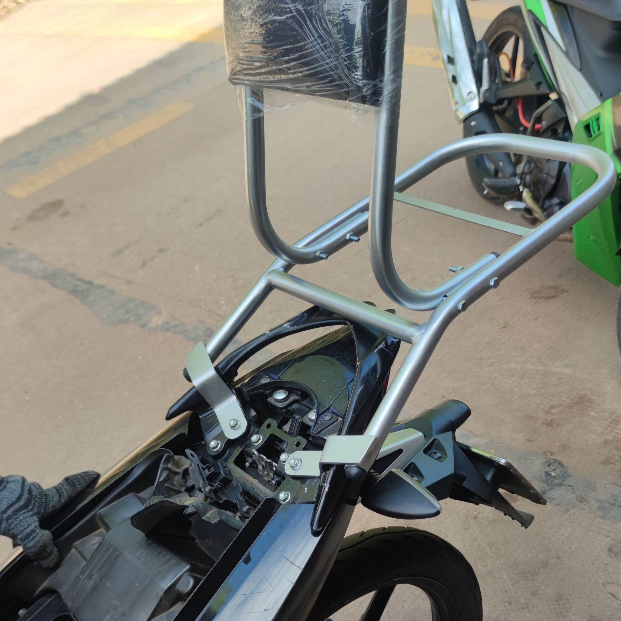 ( tặng lót tay) baga phượt xe Exciter 150