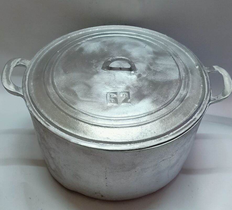 Nồi gang đúc truyền thống số 62 đường kính 35cm