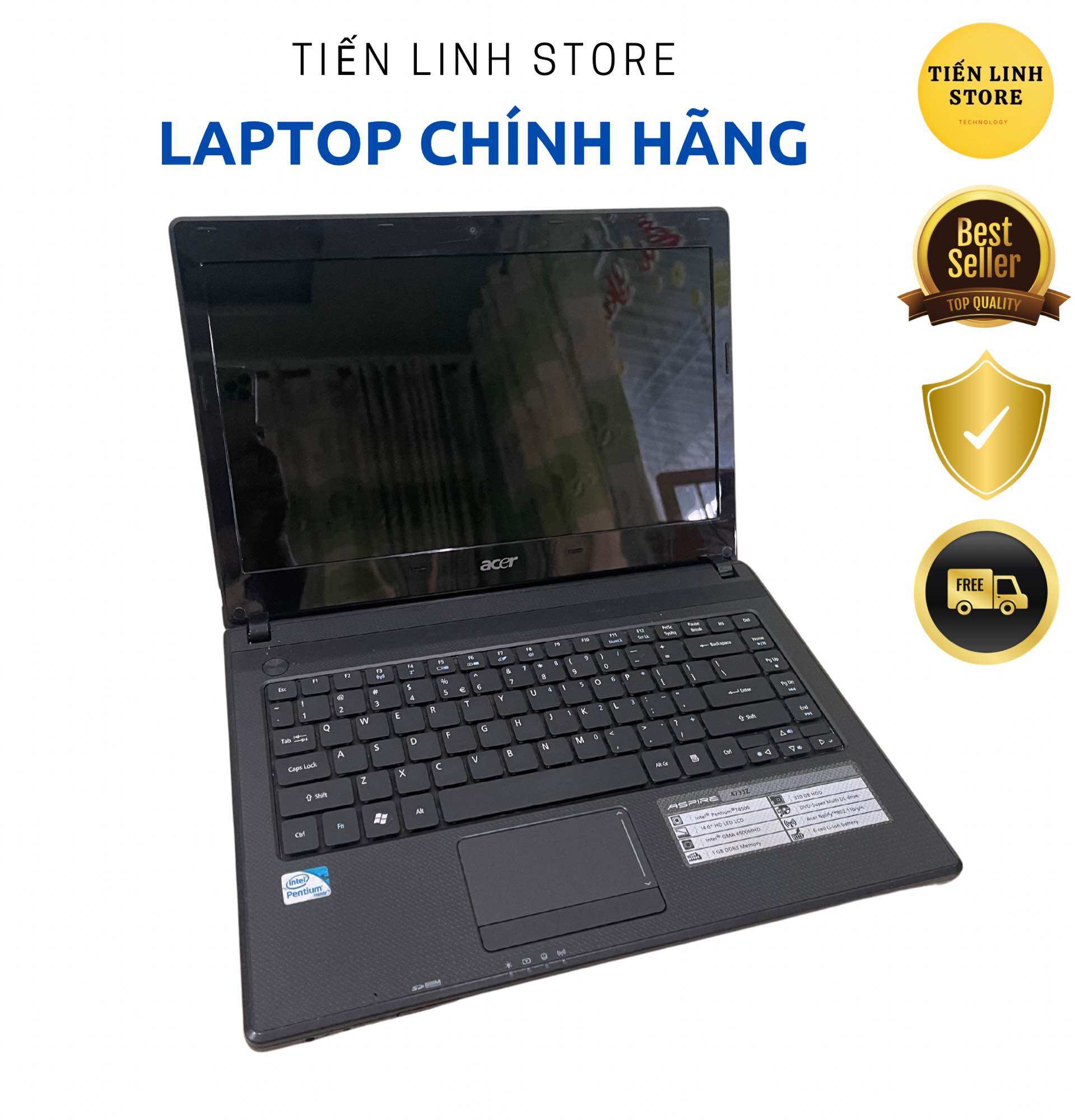 Laptop cũ 3GB giá rẻ sinh viên | Chính hãng