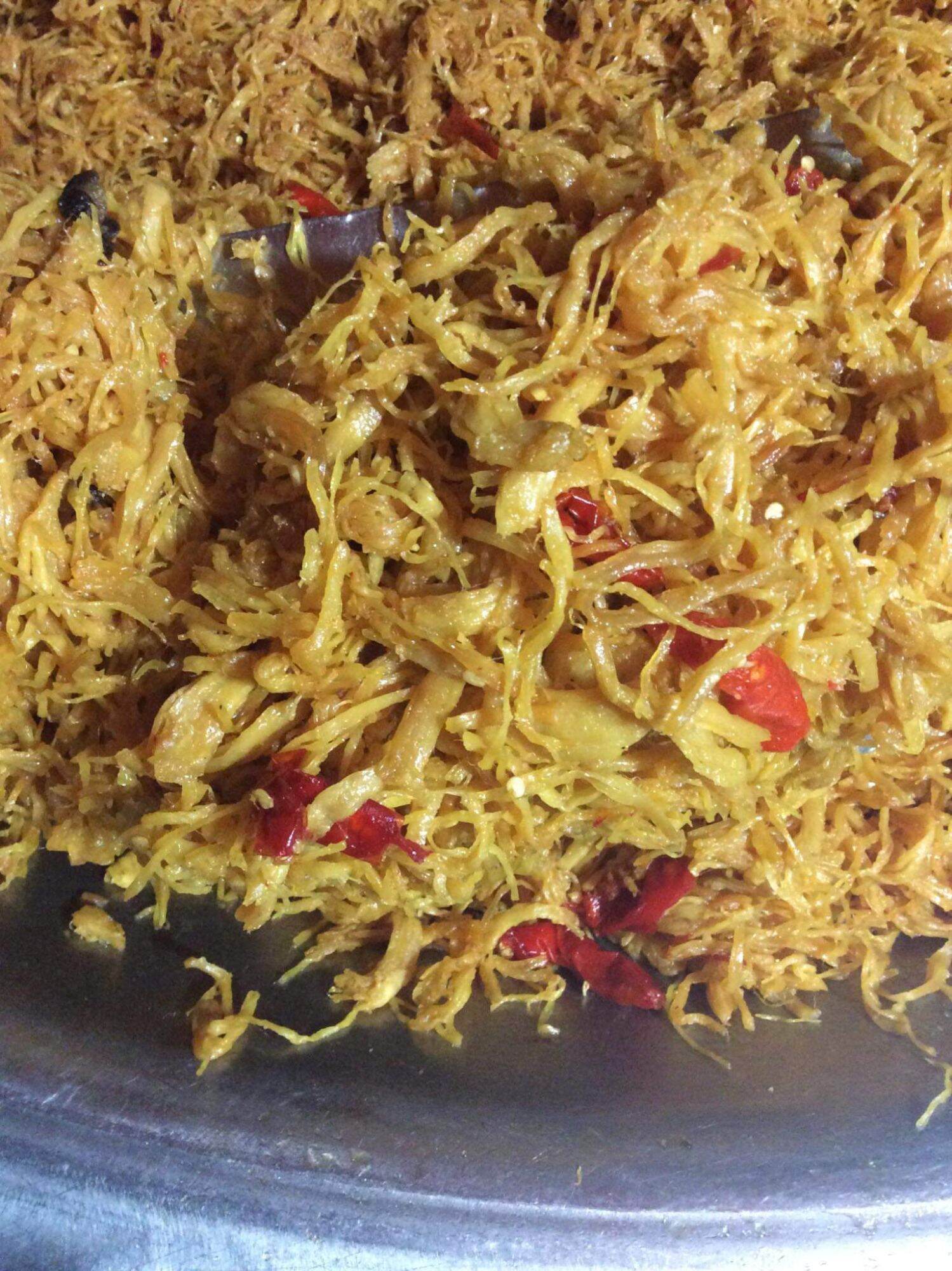 khô gà lá chanh 500gr