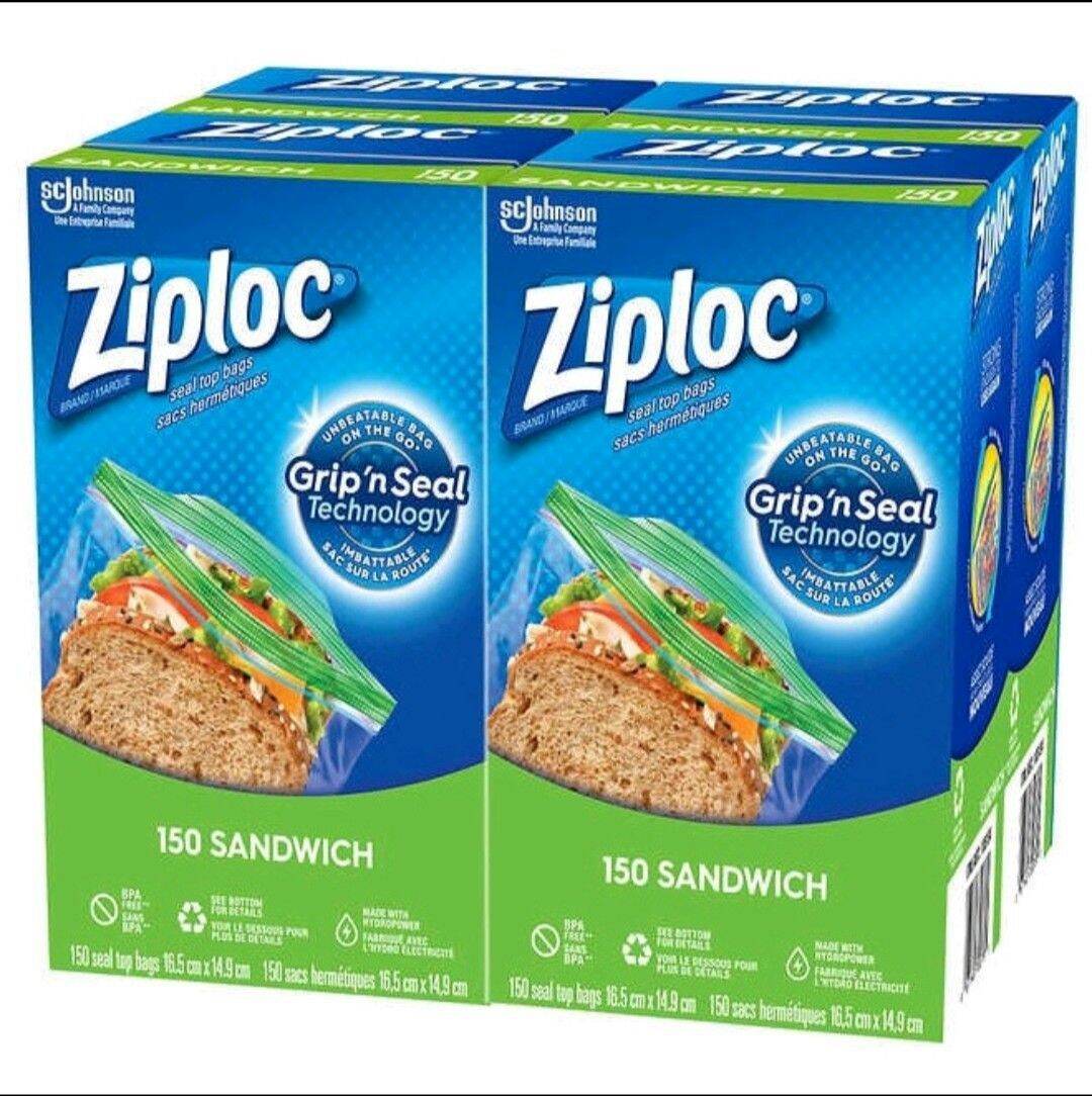 150 Túi ziploc bảo quản thực phẩm