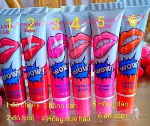 son xăm wow hàn Quốc