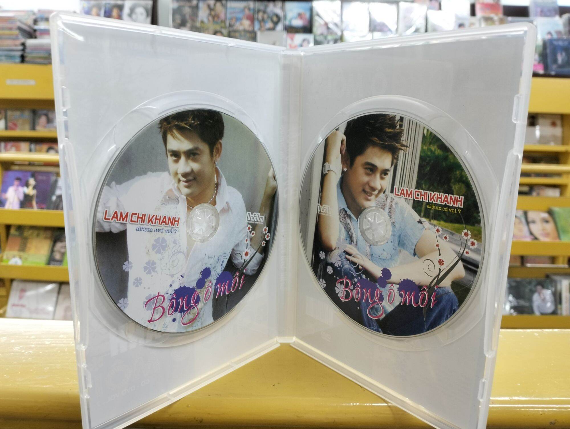 CD & DVD Lâm Chí Khanh