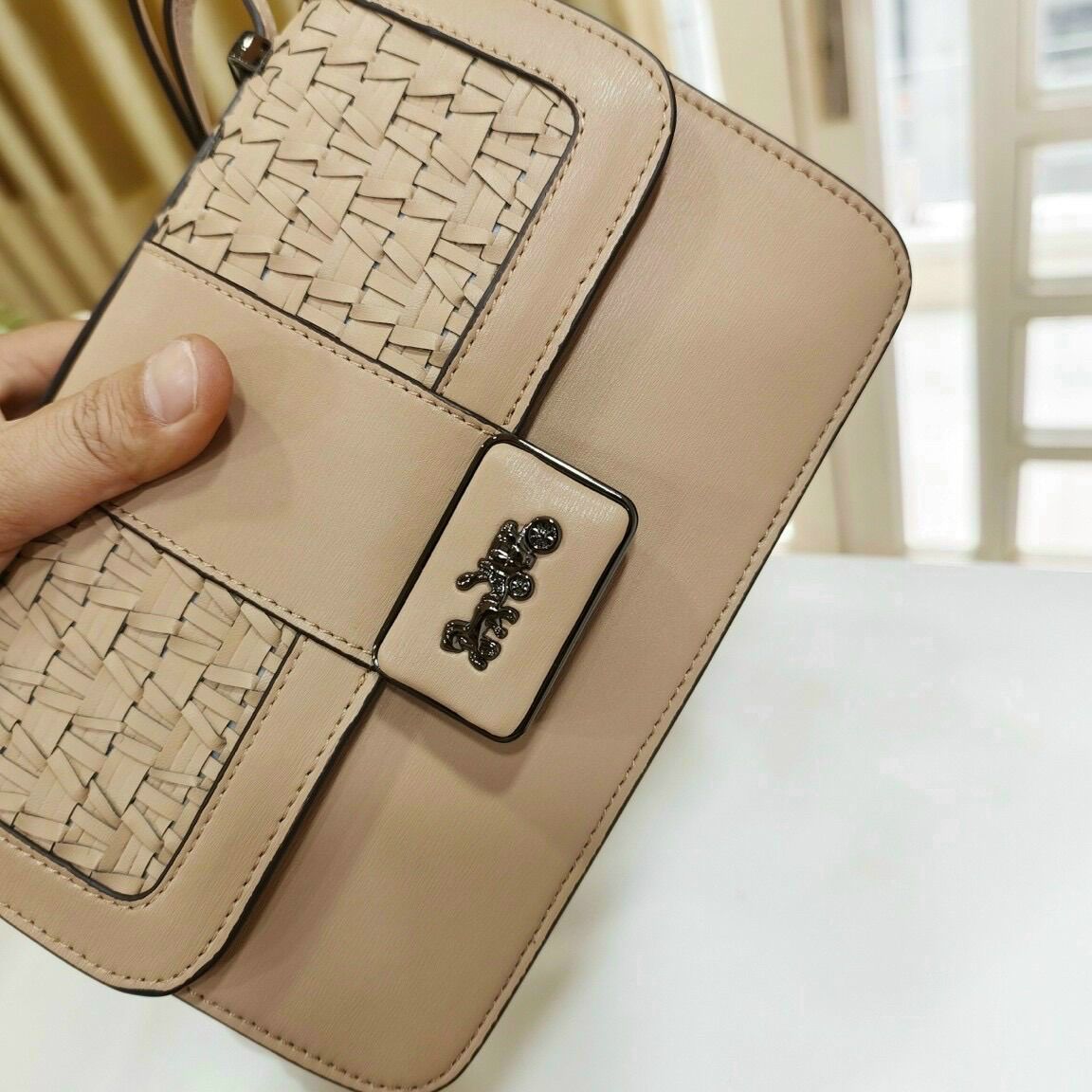 [HCM]Túi Coach dáng hộp thiết kế mới