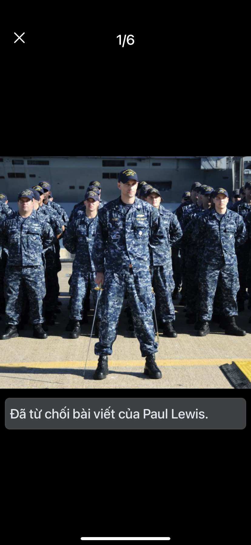 BỘ QUẦN ÁO NAVY USA