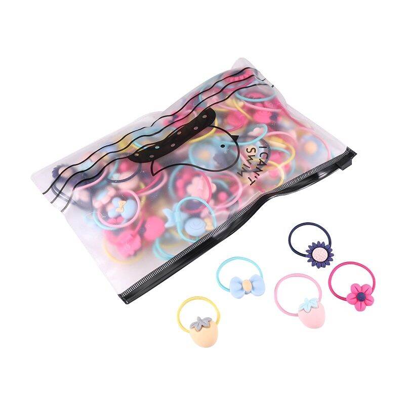 Set 20 Dây Buộc Tóc Cho Bé