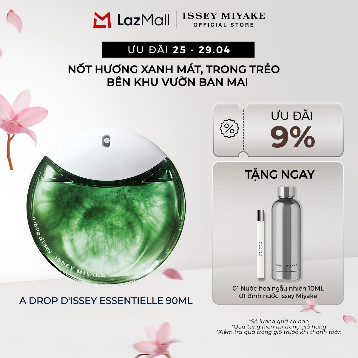 Nước hoa nữ Issey Miyake A Drop d'Issey Essentielle EDP 90ML