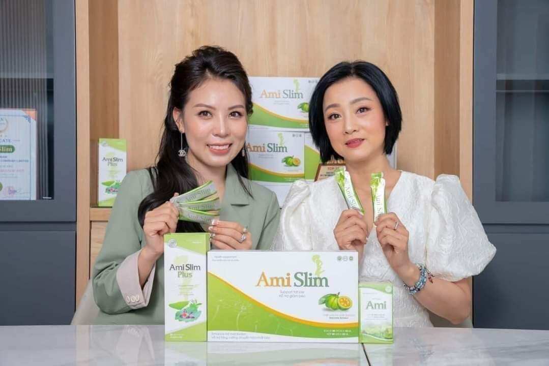 Thạch Giảm Cân Ami Slim Chính Hãng