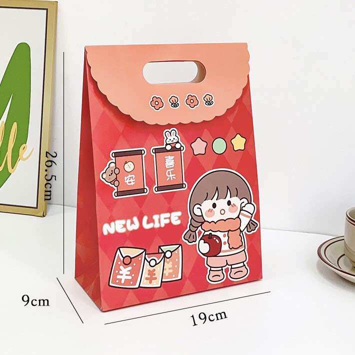 Túi Đựng Quà Tặng Form Cứng (kích thước xem ở phần thông tin)