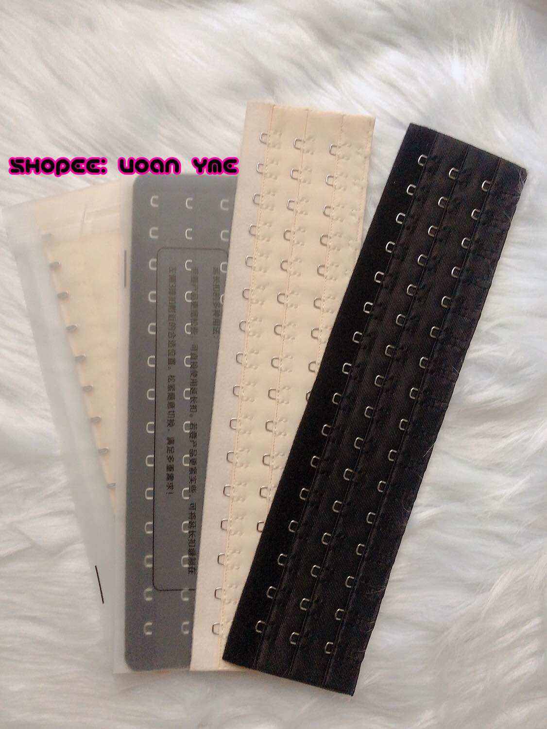 Thanh nối tăng size đai nịt bụng, gen latex