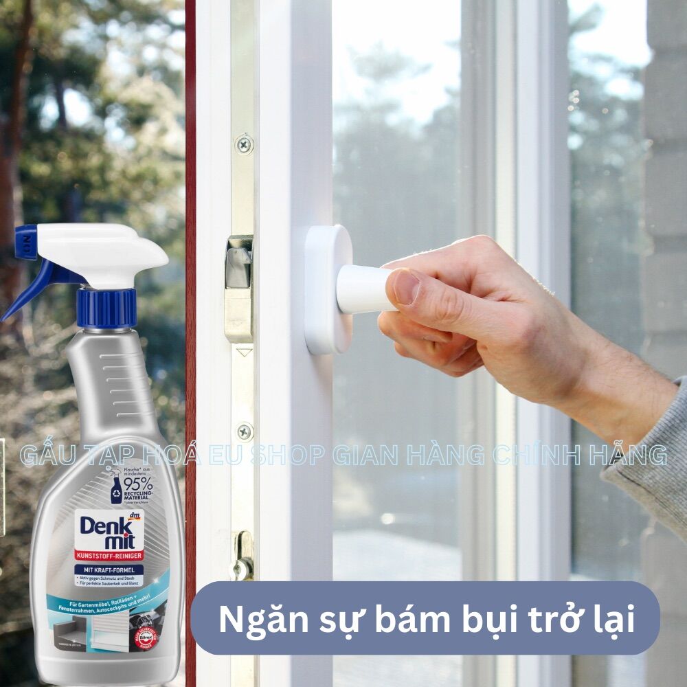 Dung Dịch Vệ Sinh Tẩy Rửa Bề Mặt Nhựa Denkmit [Hàng Đức]