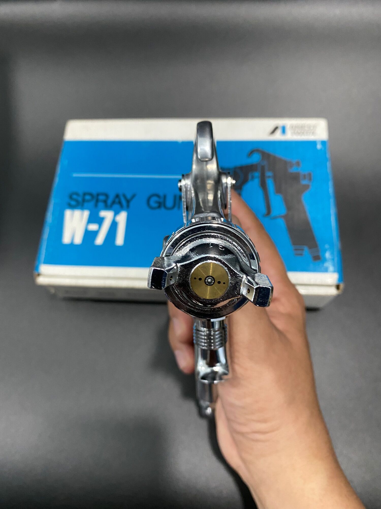 Súng phun sơn chính hãng Iwata W71 (W71-21S, W71-31S)