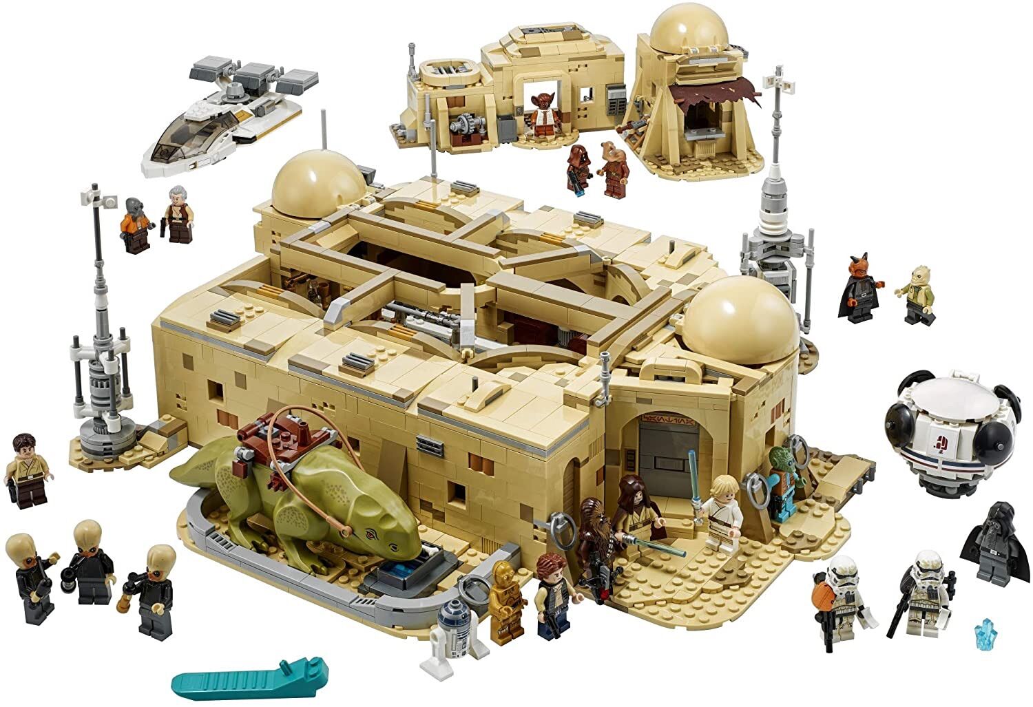 [HAPPY BRICKS] LEGO  STAR WARS - 75290 - MOS EISLEY CANTINA