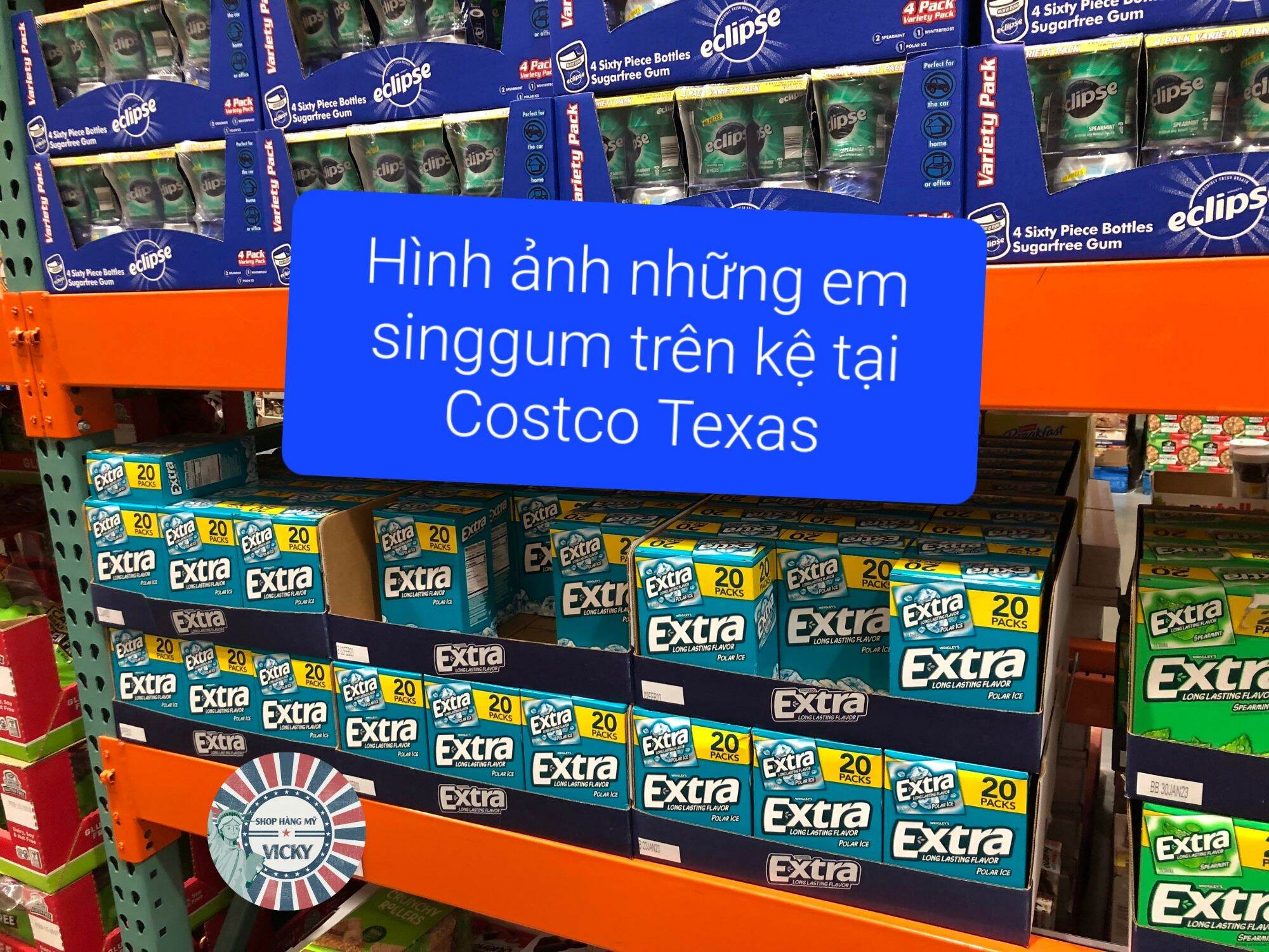 KẸO SINGUM MỸ EXTRA LONG LASTING