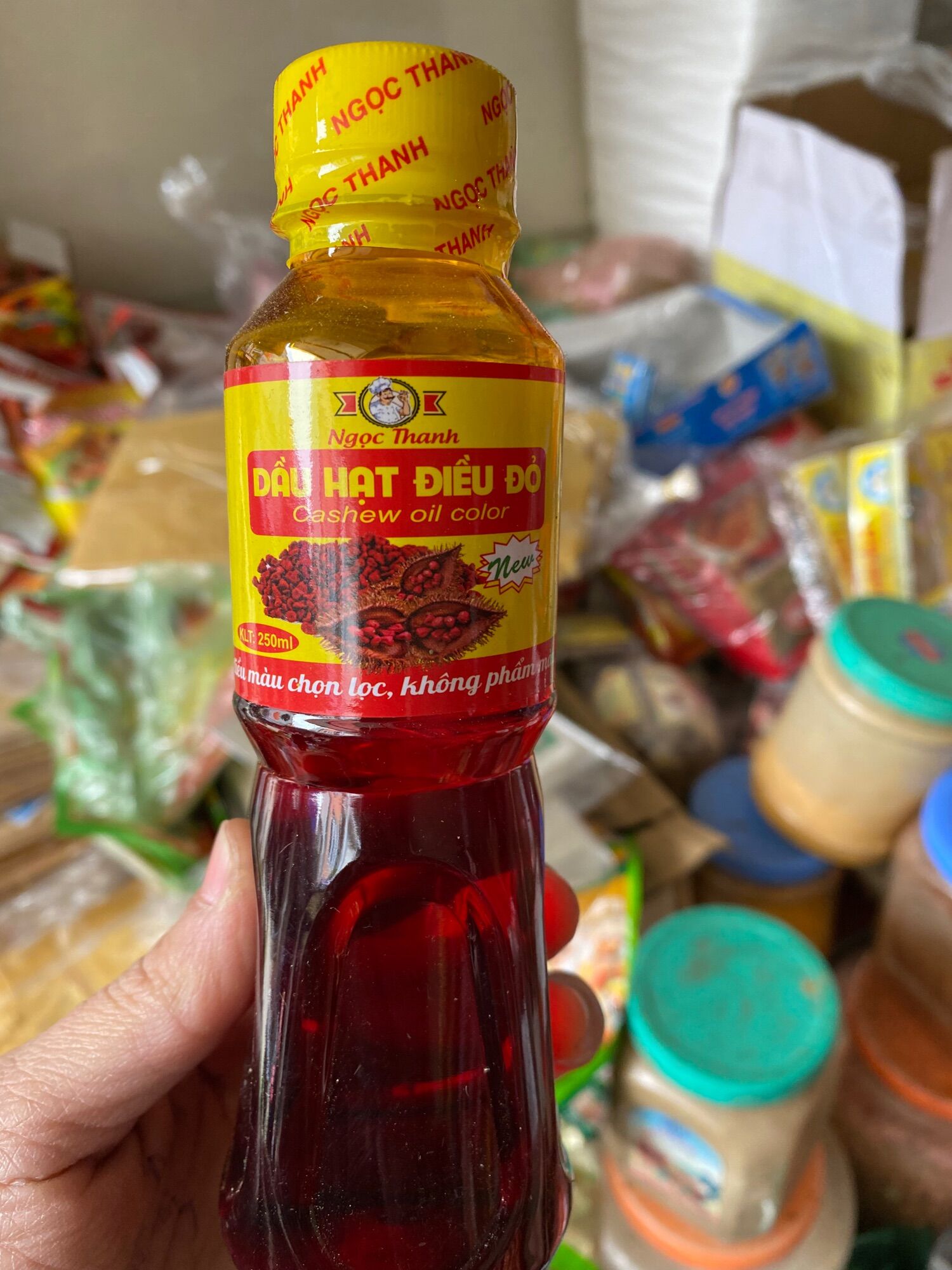 Dầu điều lọ 100ml