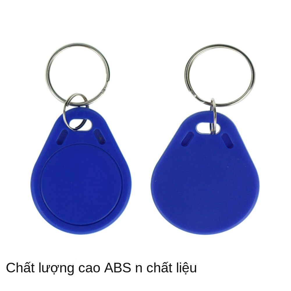 RFID 13.56MHz UID Changeable Keyfobs Keychains Token MF NFC Tag Rewritable Writable Access Control Keycard to Copy /Clone Card