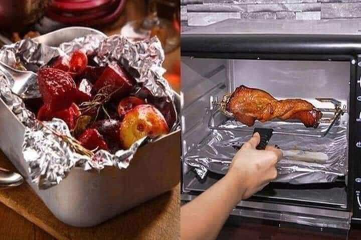❤️❤️ GIẤY BẠC NƯỚNG THỊT CUỘN 10 MÉT