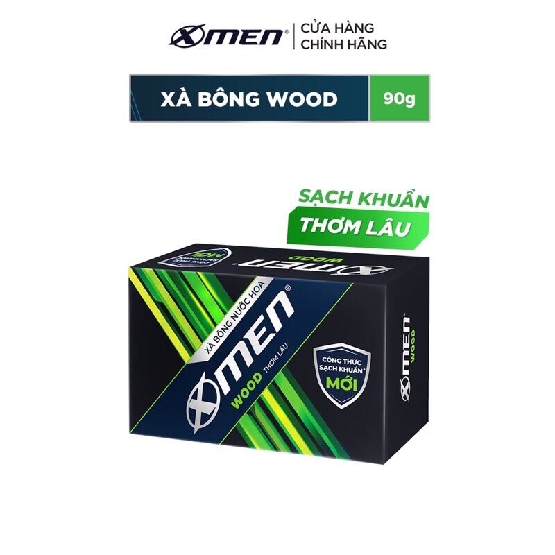 Xà bông cục xmen 90g