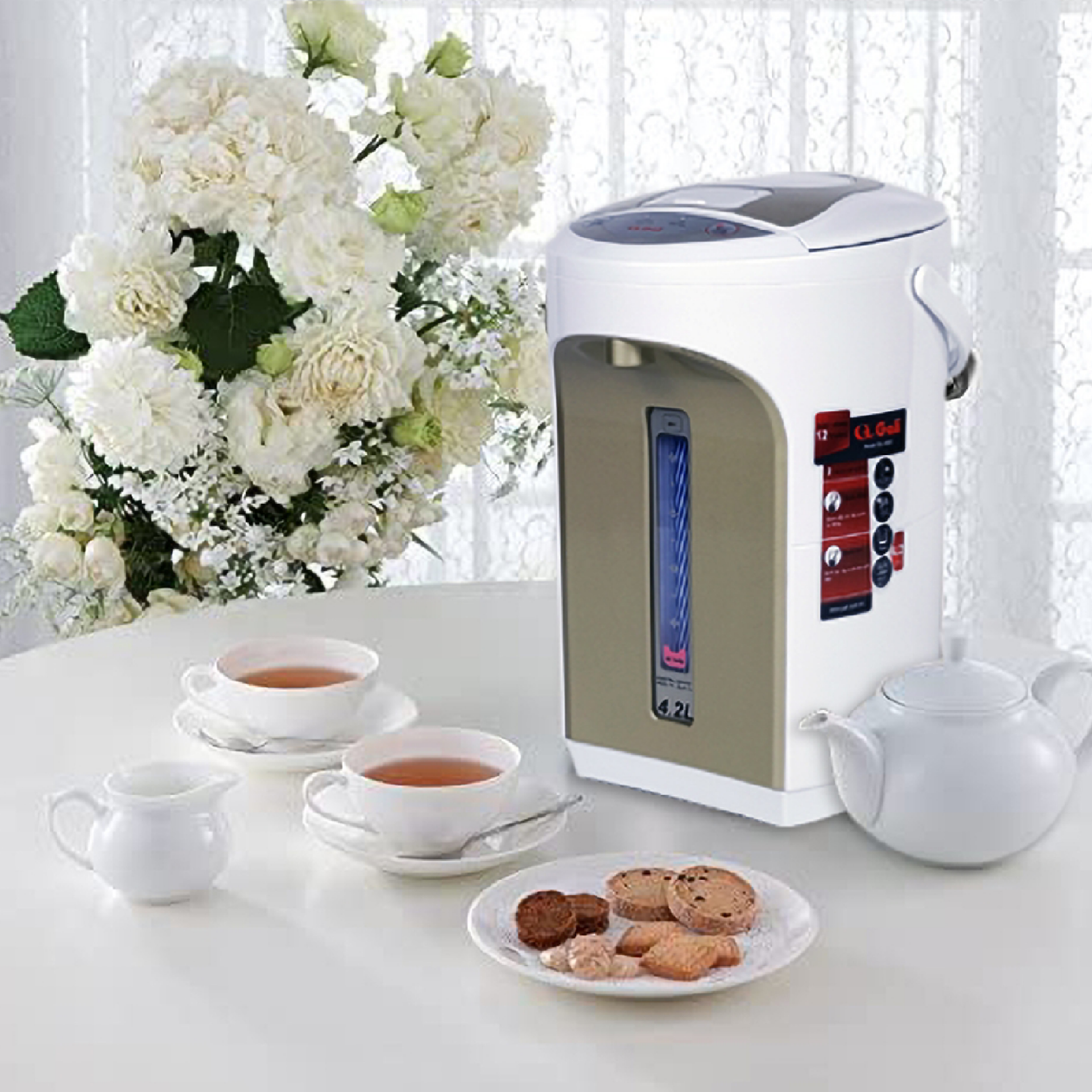 Bình thủy điện 4,2 lít Gali GL-5042