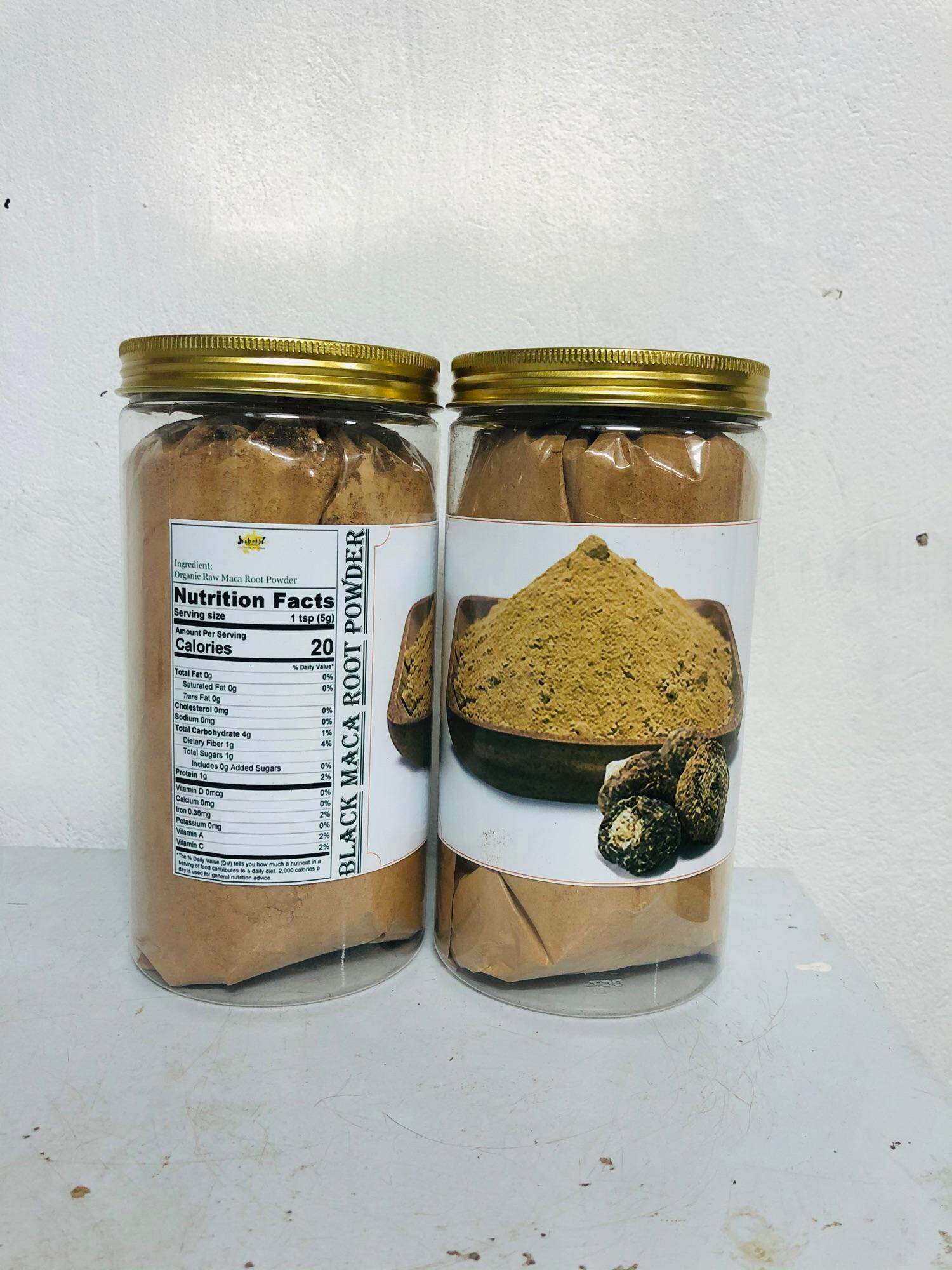 500gr Bột Sâm Maca Đen Peru