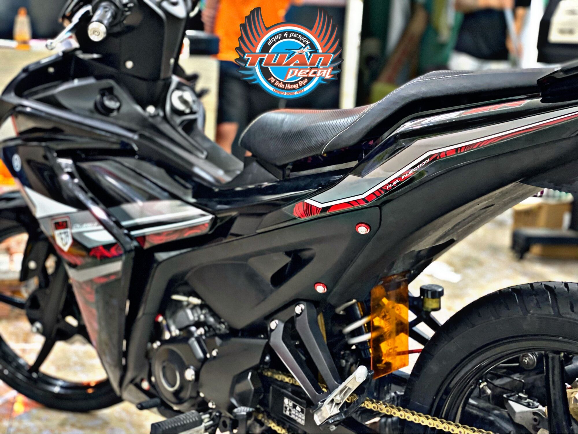 Tem rời Y16zr cho ex155