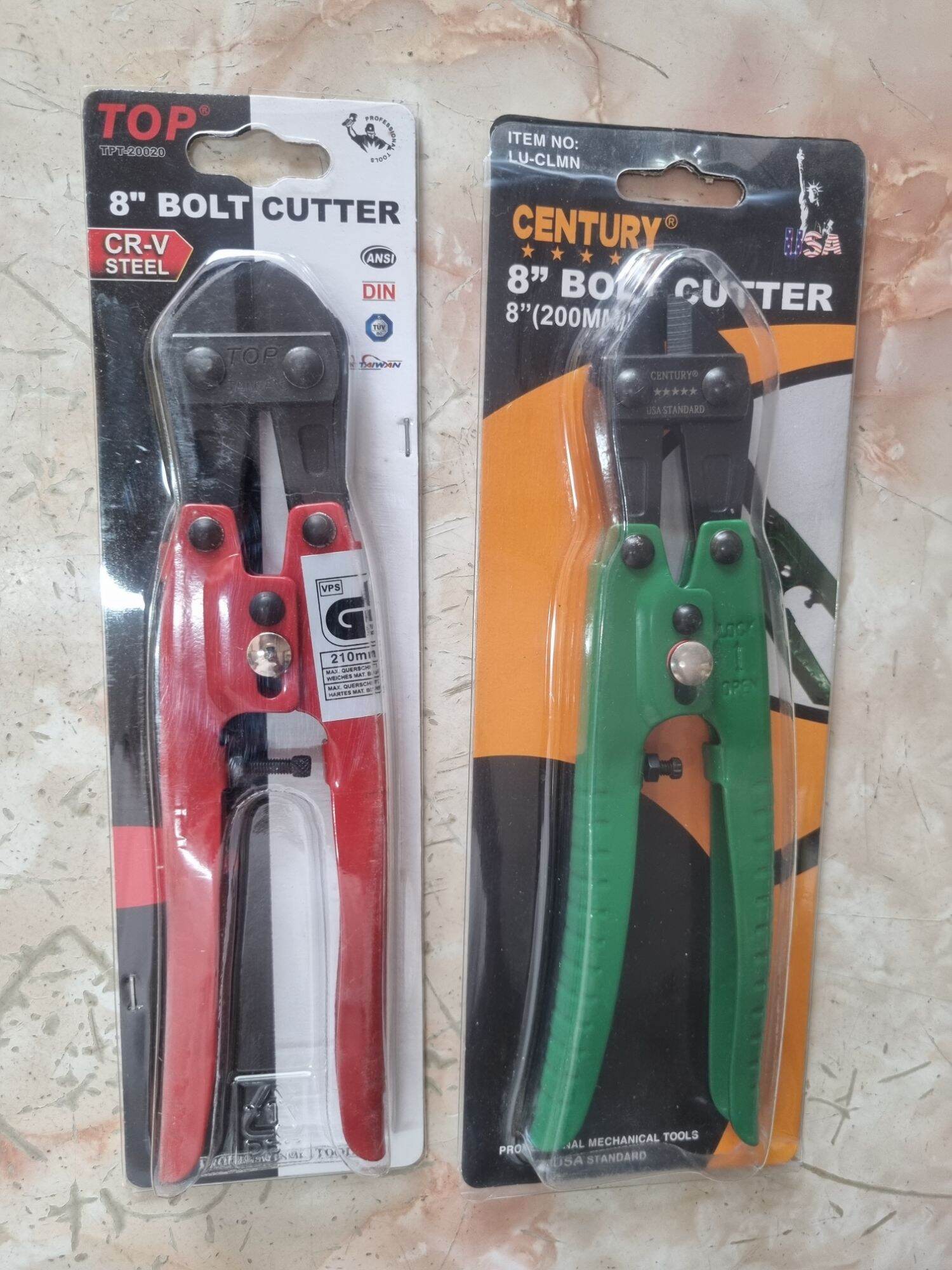 Kìm cắt mini, kìm cắt cộng lực 8" top , century