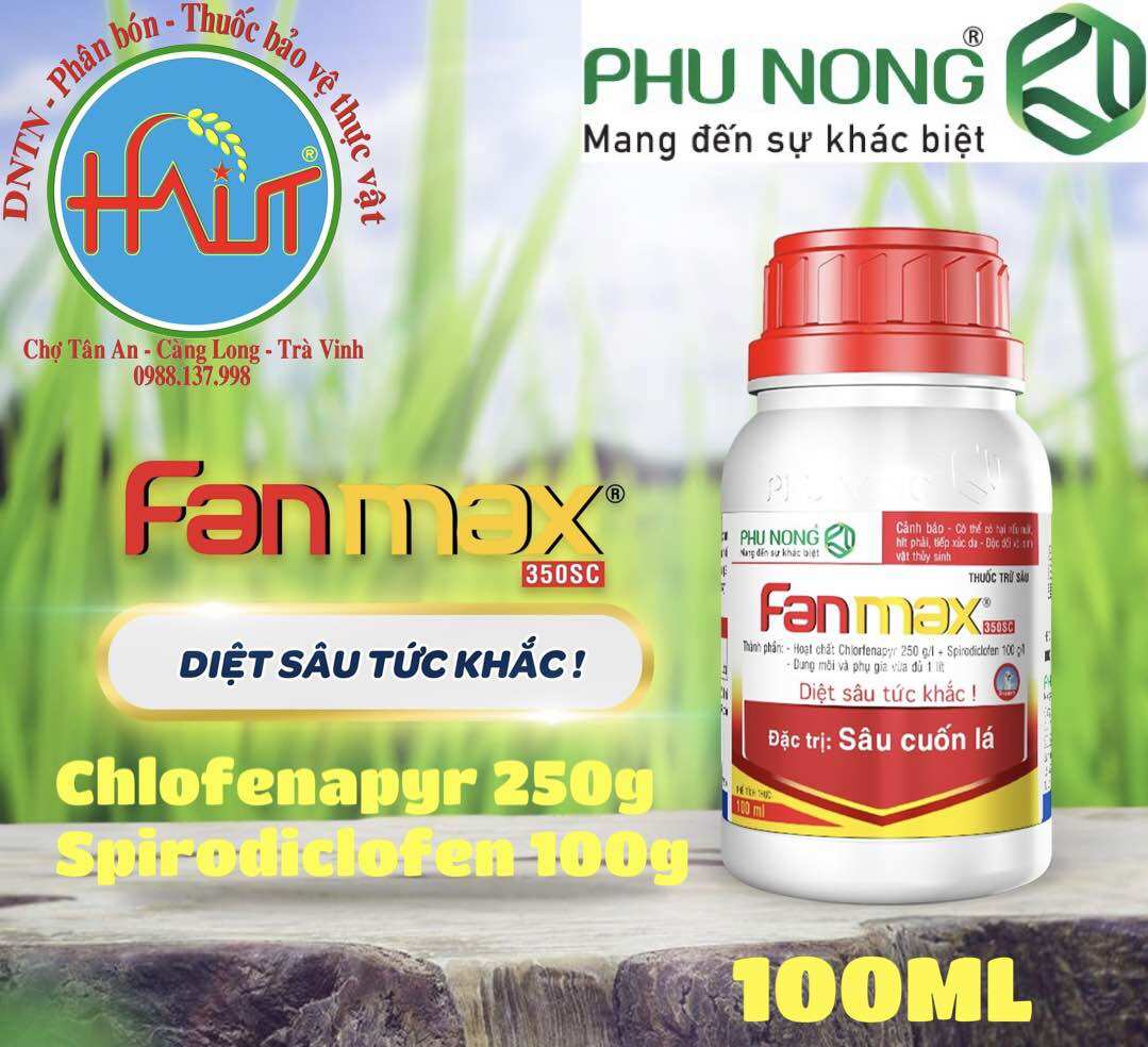 Fanmax 350SC Thuốc trừ sâu (Diệt Sâu Tức Khắc)