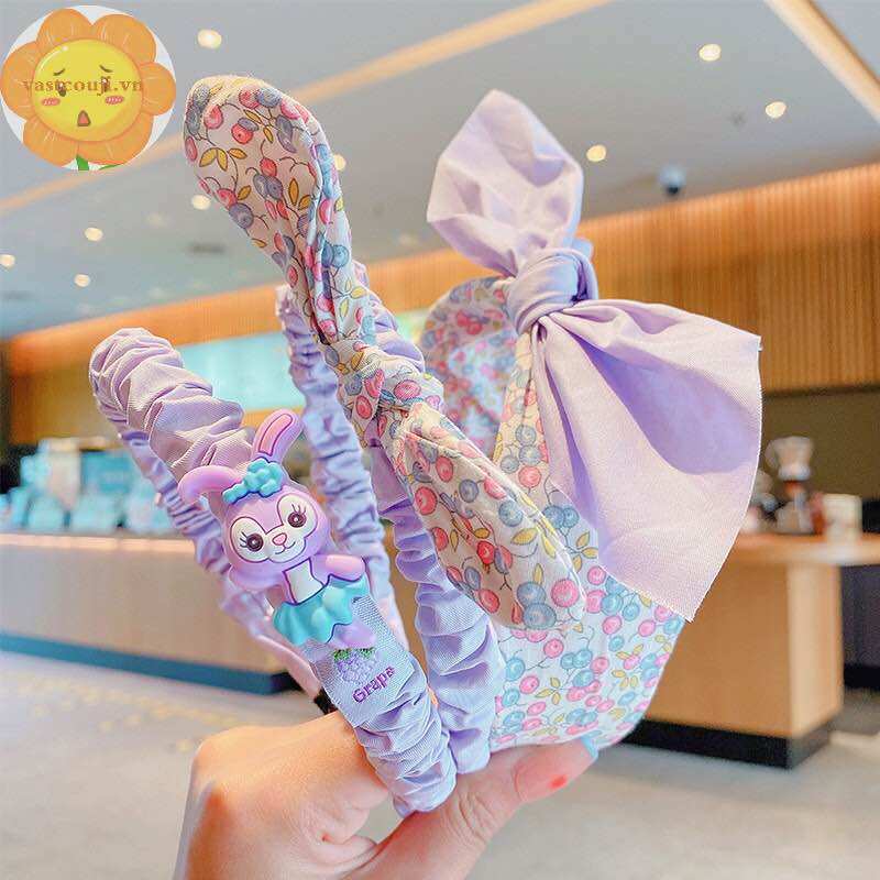 Set 3 băng đô cài tóc dễ thương cho bé gái