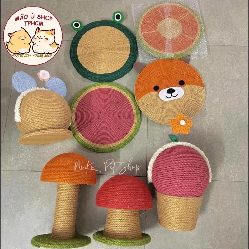 BÀN CÀO MÓNG CHO CHÓ MÈO - HÌNH THÚ