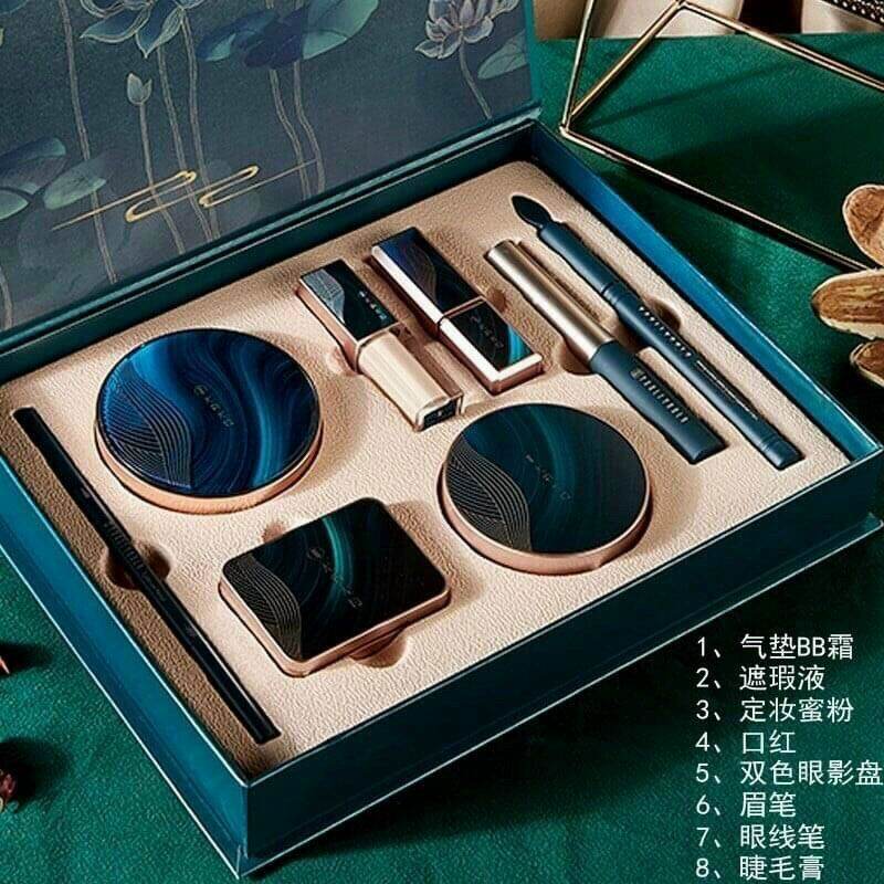 Bộ 8 món trang điểm cực hot youliyoula làm quà tặng cực sang