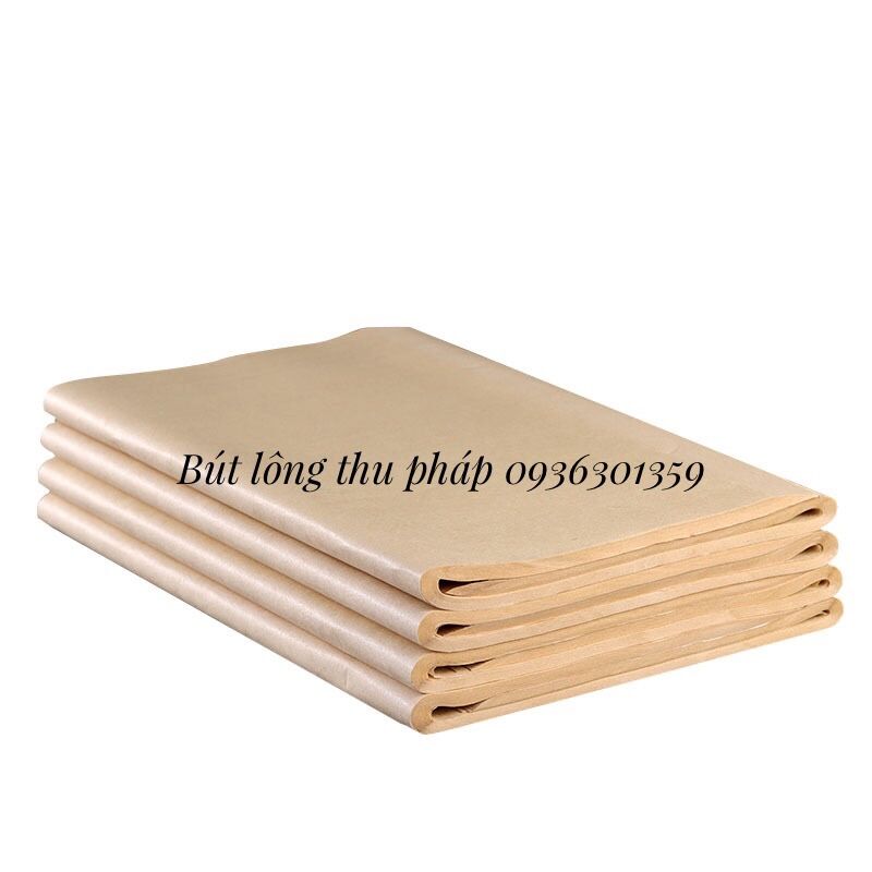 Giấy tập viết thư pháp khổ lớn