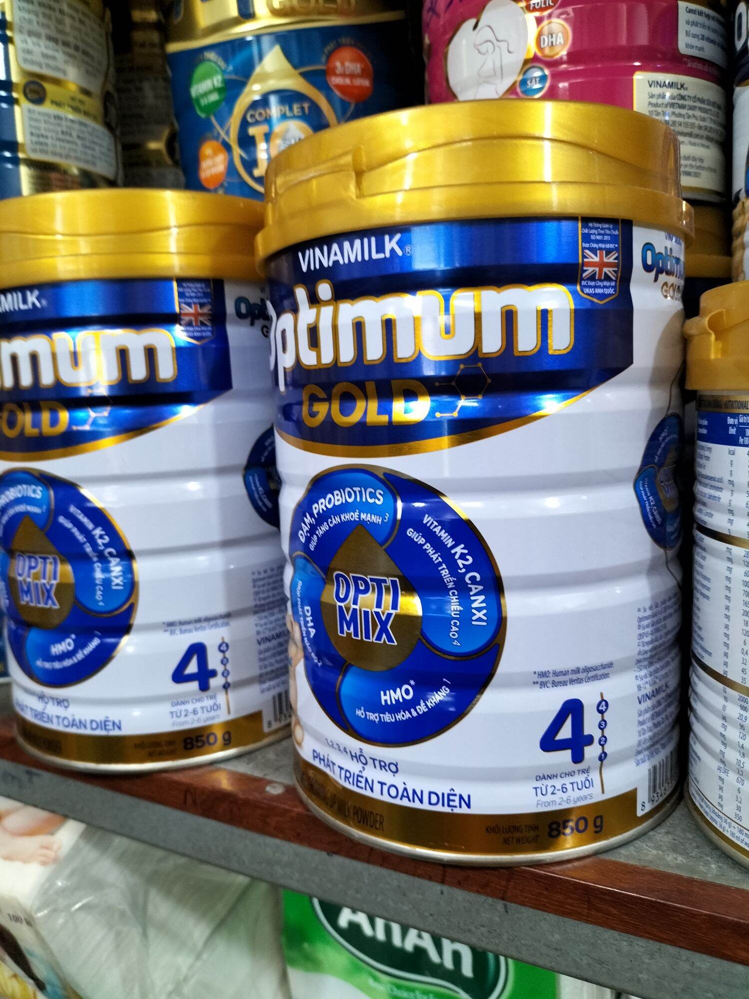 Sbps optimum gold 4 850g