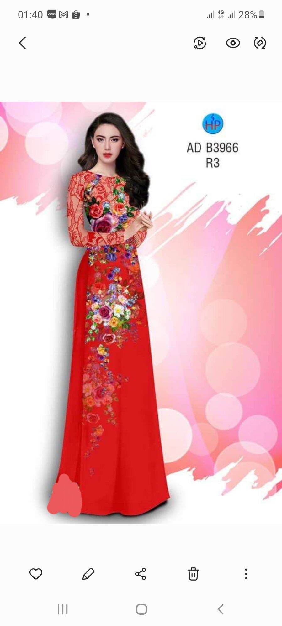 SALE 2 MẪU ÁO DÀI LUA TƠ NHẬT CO GIÃN 7D CHỈ 189K,1 ÁO MAY SẴN CÓ SẴN