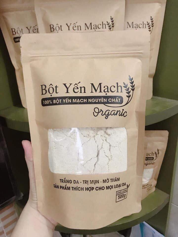 Bột yến mạch đắp mặt gói 300g