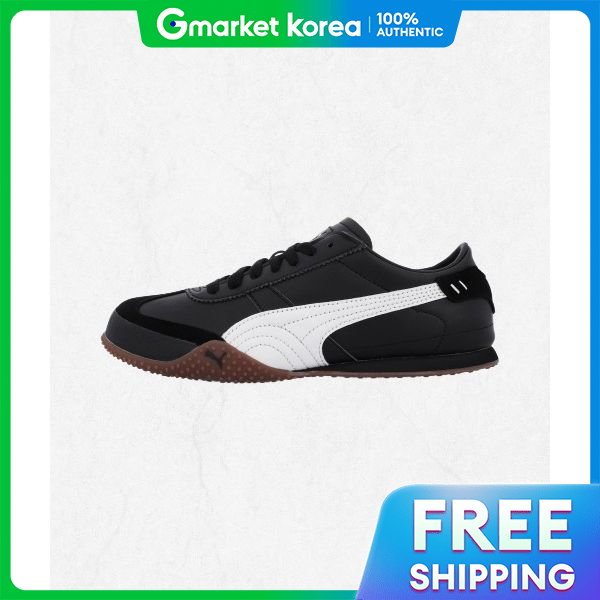 PUMA | PUMA Bella UT LEA - Đen Trắng Ấm 405256-13 2538484