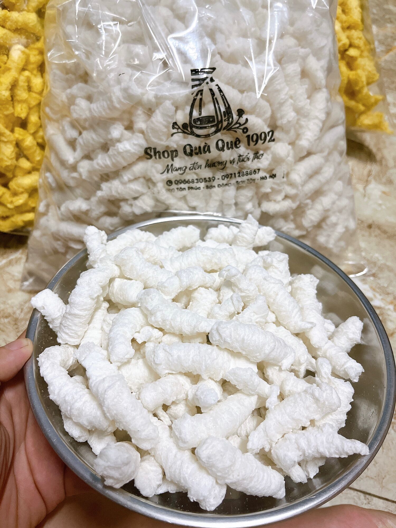 100g bỏng bọ gạo không đường