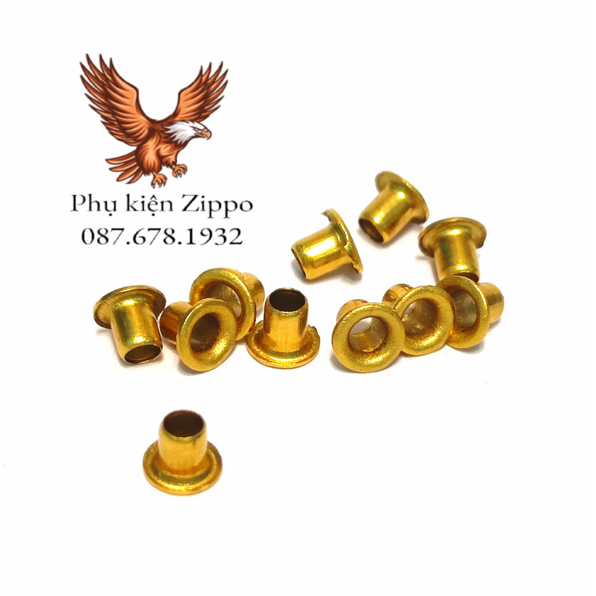 [Phụ kiện Zippo] Chốt tán đồng lưỡi gà Zippo