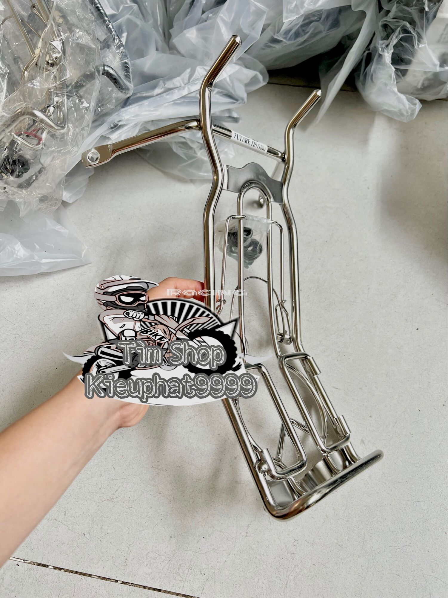 Baga Future INOX 2012 đến 2017 Fu Mập Dày ốc đệm