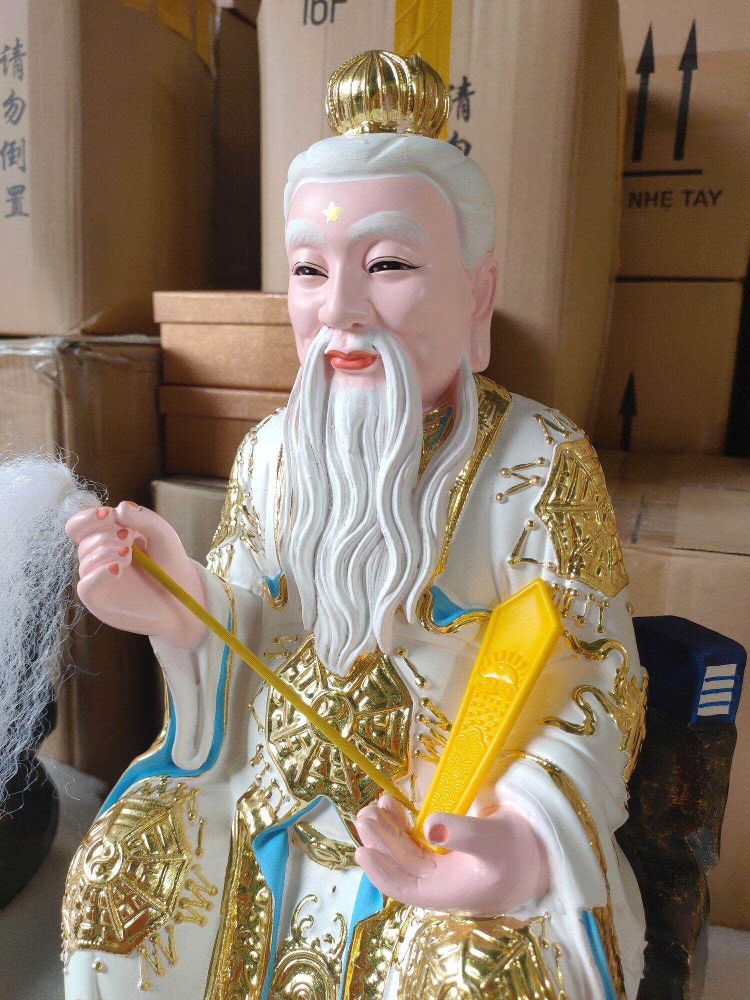 Tượng Thái Bạch Kim Tinh cao 40cm