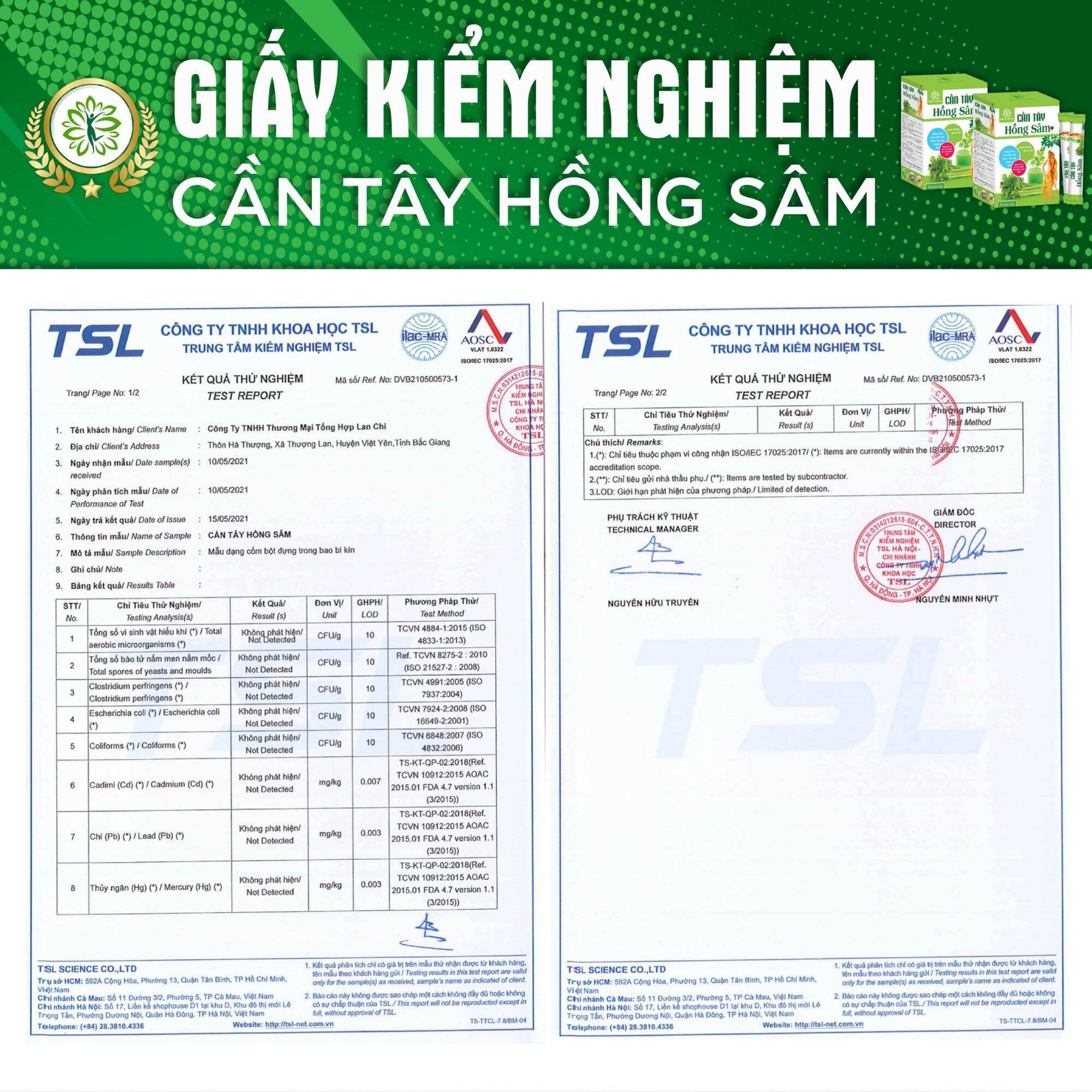 CẦN TÂY HỒNG SÂM LAN CHI B-Í QUYẾT TRẺ ĐẸP
