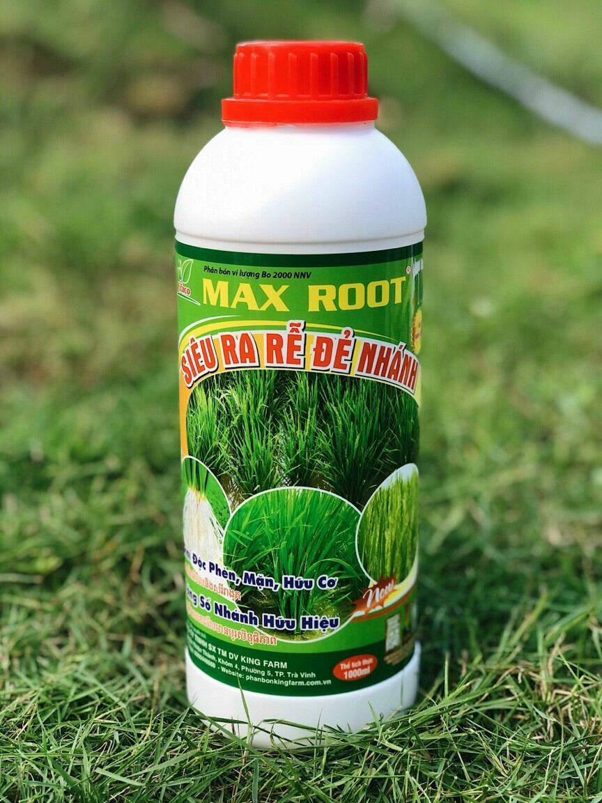 MAX ROOT - SIÊU RA RỄ ĐẺ NHÁNH CHAI 1L