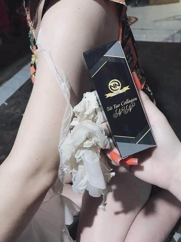Nước Lột Trắng Da Cao Cấp NN Collagen