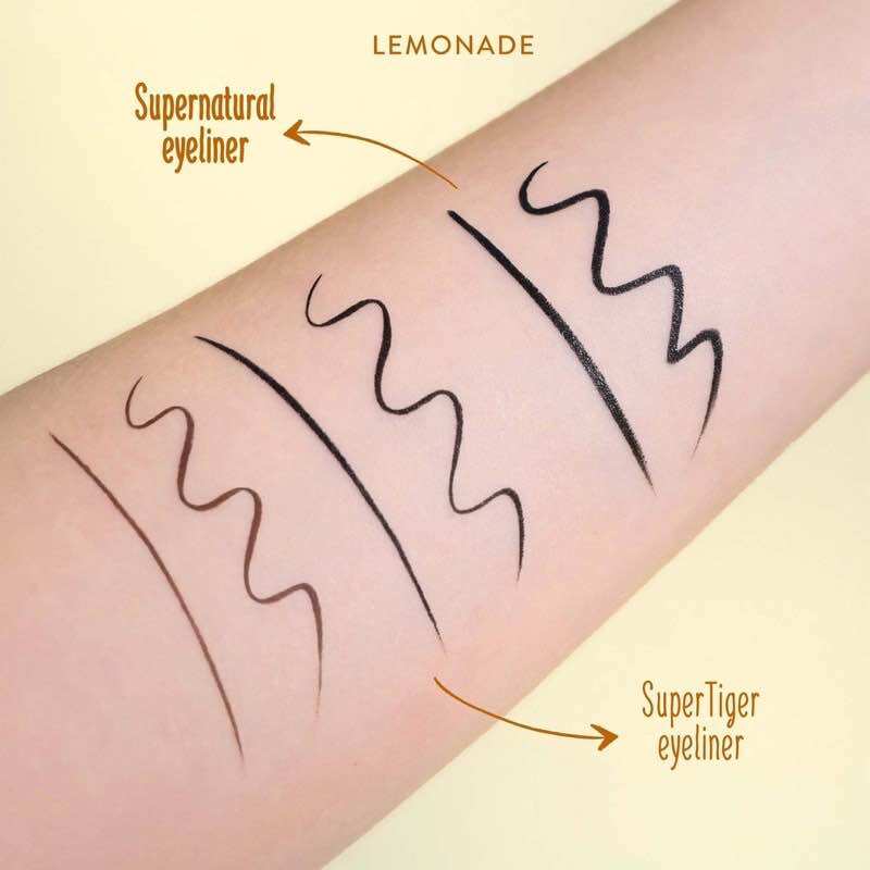Combo Bút kẻ mắt Lemonade SuperNatural & SuperTiger Eyeliner 1g