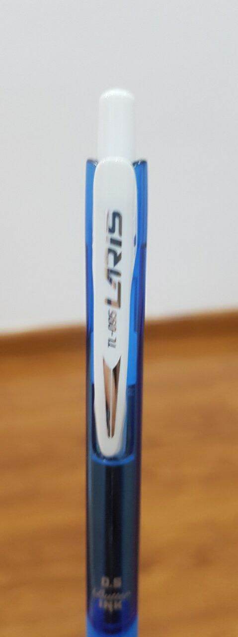 Bút bi Thiên Long TL-095 LARIS (hộp 20 cây-MỰC XANH)