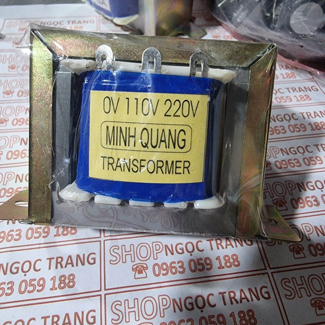 Biến áp 5a đối xứng 24v -0v-24v