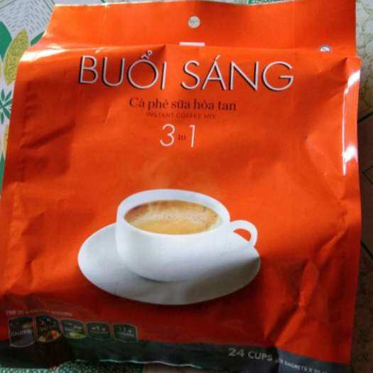 Cafe sữa 3in1 Trần Quang bịch 480g ( 24 gói 20g)