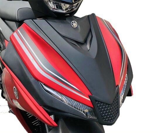 Chỉ Mũi ốp Mặt Nạ EXCITER155 Carbon Và Đen mờ