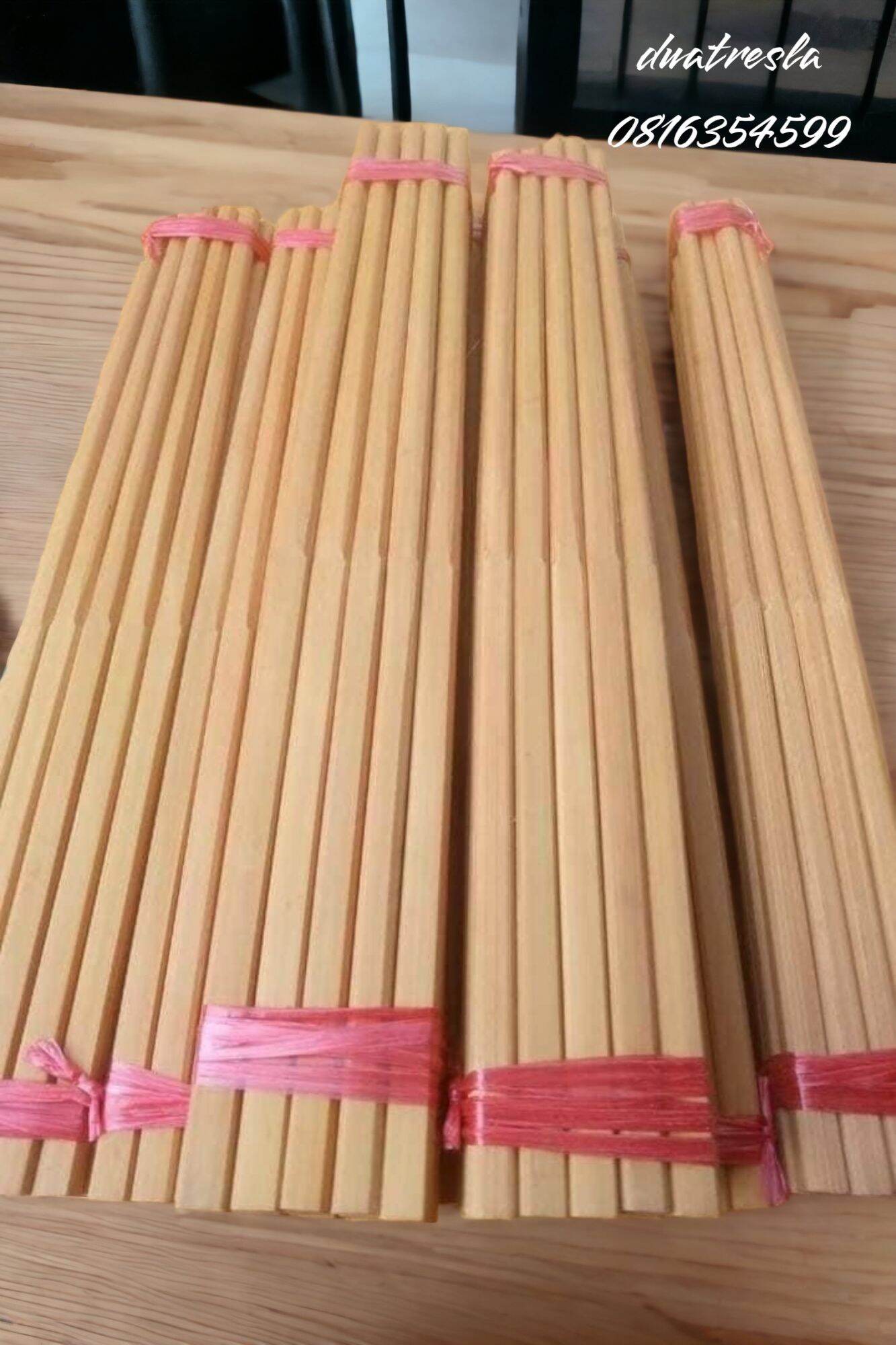 Đũa Tre Vót Tay 50 Đôi Loại Vuông